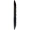 Ekena Millwork Carlsbad Ceiling Medallion (Fits Canopies up to 5 1/2"), Hand-Painted Jet Black, 31 1/8"OD x 1 1/2"P CM31CABLF - alternate 2